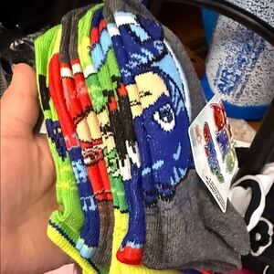 Kids Superhero Themed Socks - Multi-Color